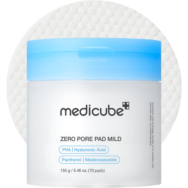 [Abo 40% Rabatt] Zero Pore Madecassoside Pads (Mild)