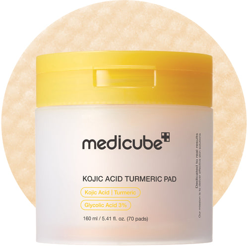 [Abo 40% Rabatt] Kojic Acid Turmeric Toner Pad