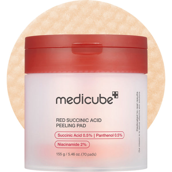 [Abo 40% Rabatt] Red Succinic Acid Panthenol Pads
