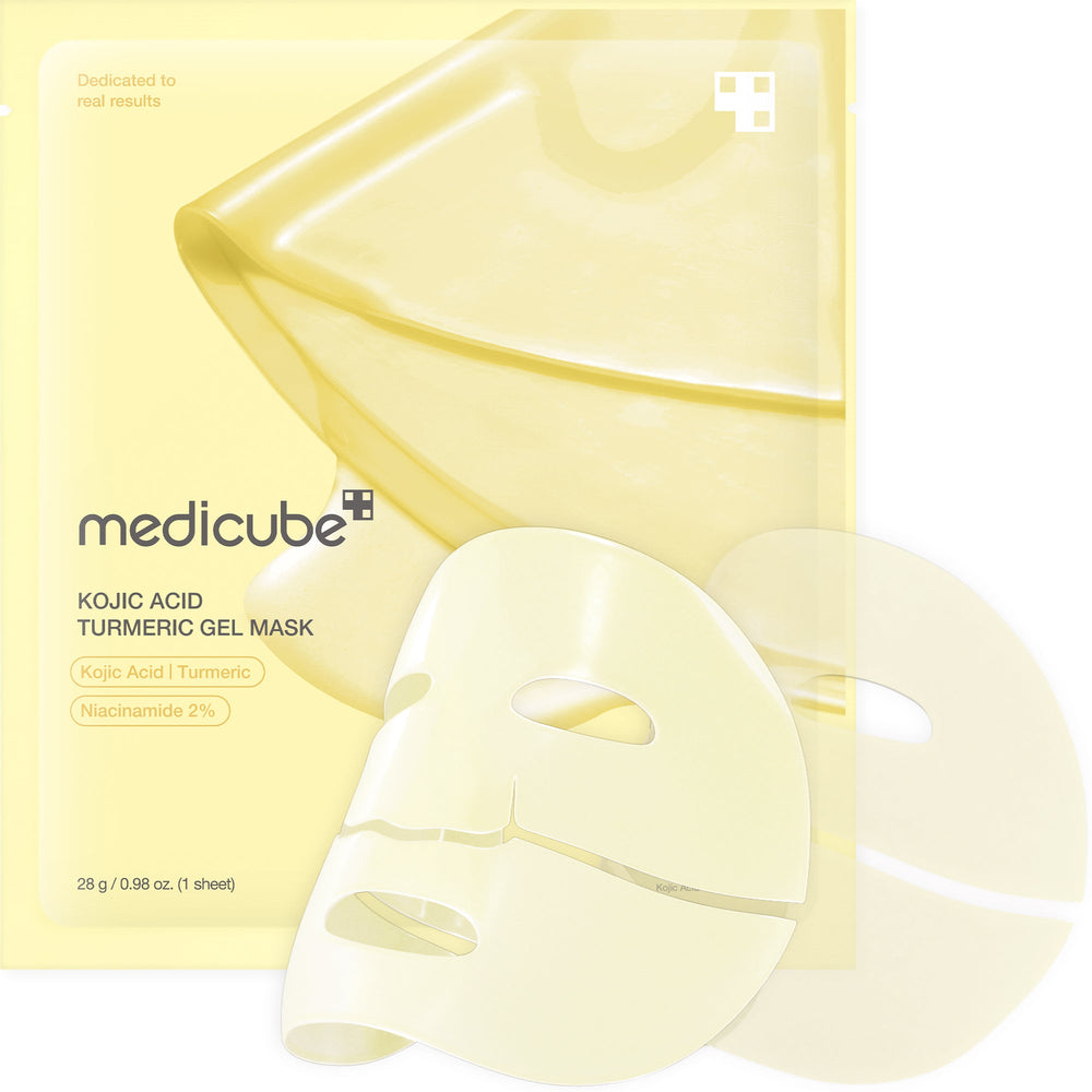 [GIFT] Kojic Acid Turmeric Gold Jelly Gel Mask 1EA