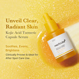 [Abo 40% Rabatt] Kojic Acid Turmeric Capsule Serum