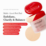 [Abo 40% Rabatt] Red Succinic Acid Panthenol Pads