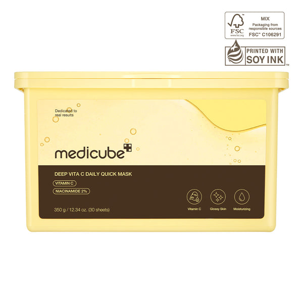 [Abo 40% Rabatt] Deep Vita C Daily Quick Masks