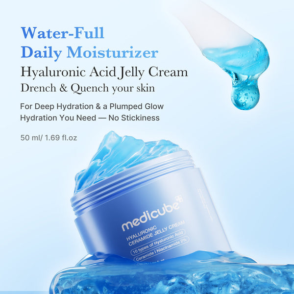 [Abo 40% Rabatt] Hyaluronic Ceramide Moisturizing Jelly Cream