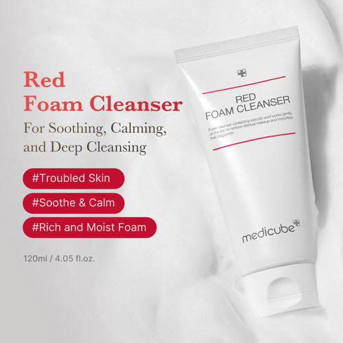[Abo 40% Rabatt] Red Foam Cleanser