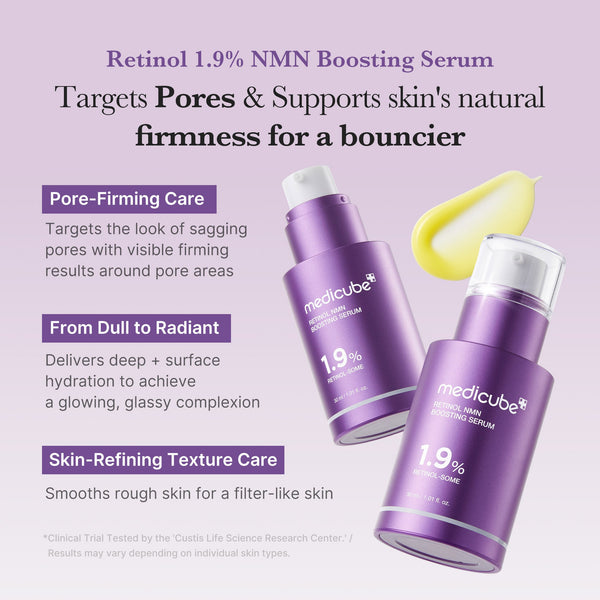 [Abo 40% Rabatt] Retinol NMN Boosting Serum