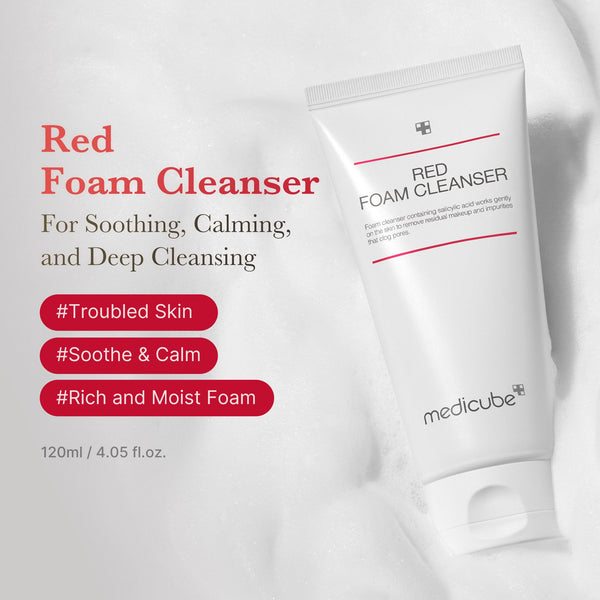 [GIFT] Red Foam Cleanser