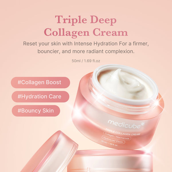 [Abo 40% Rabatt] Triple Collagen Cream