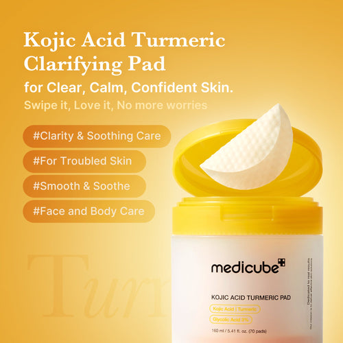 [Abo 40% Rabatt] Kojic Acid Turmeric Toner Pad