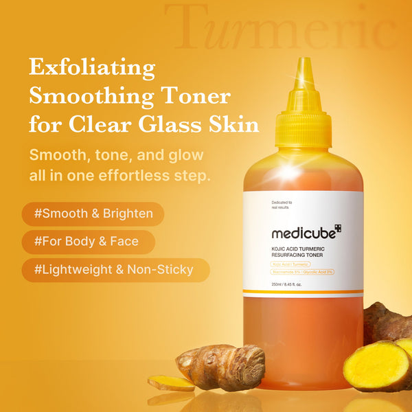 [Abo 40% Rabatt] Kojic Acid Turmeric Toner