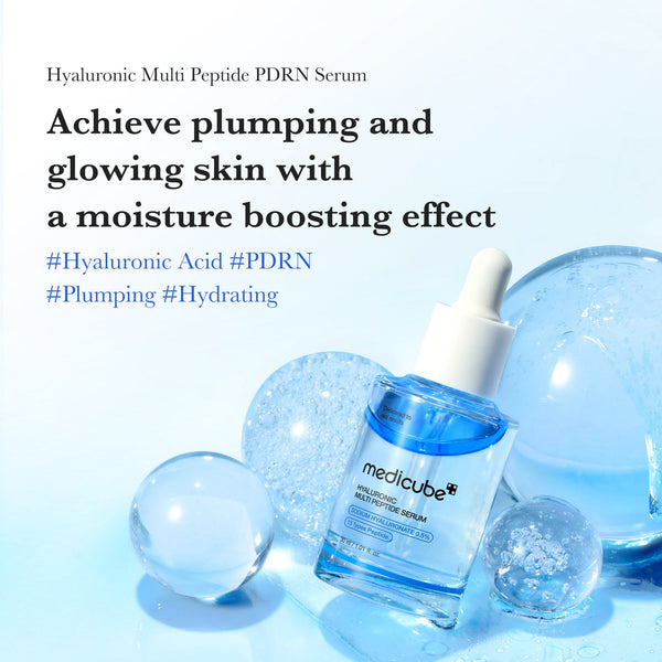 [Abo 40% Rabatt] Hyaluronic Multi Peptide PDRN Serum