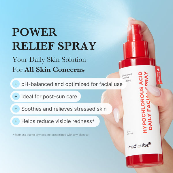 [Abo 40% Rabatt] Hypochlorous Acid Power Soothing Spray