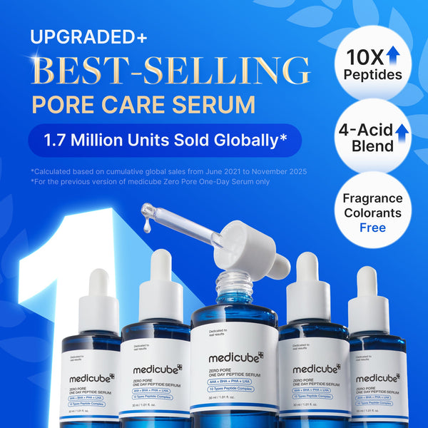 [Abo 40% Rabatt] Zero Pore One-day Peptide Serum