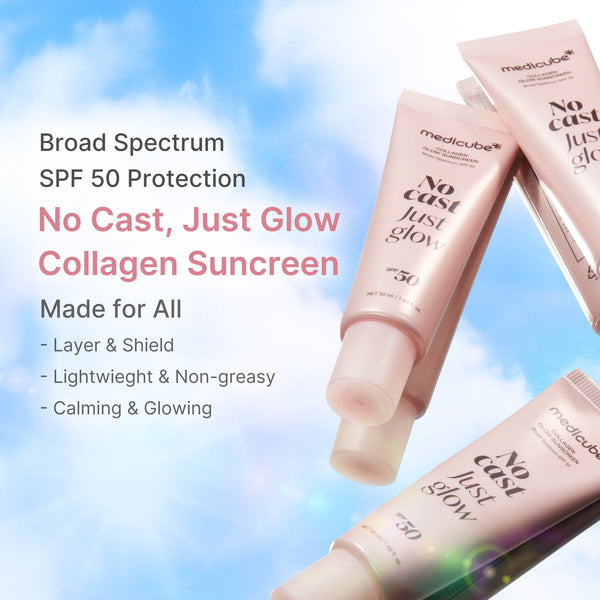 [Abo 40% Rabatt] No Cast Just Glow Collagen Sunscreen