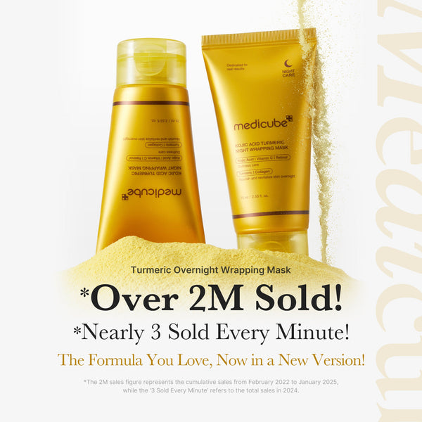 [Abo 40% Rabatt] Kojic Acid Turmeric Overnight Wrapping Mask