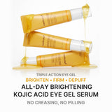 Kojic Acid Turmeric Eye Gel Serum