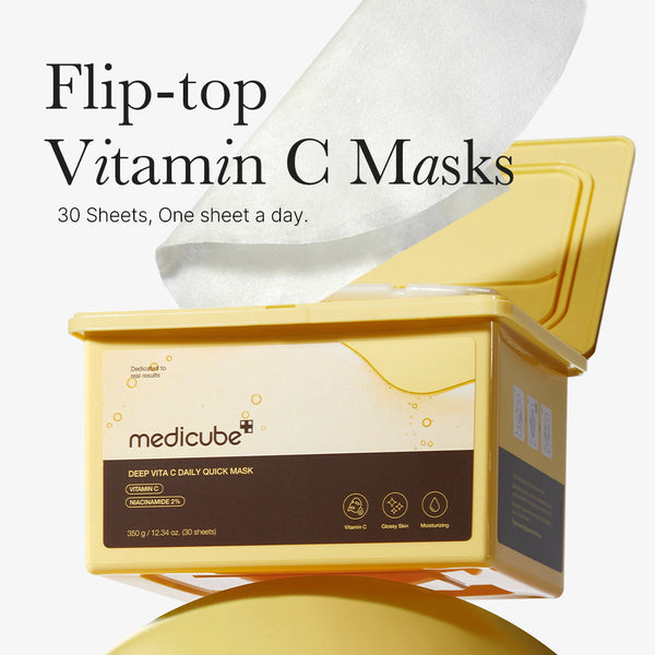 [Abo 40% Rabatt] Deep Vita C Daily Quick Masks