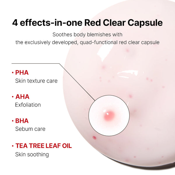 [Abo 40% Rabatt] Red Clear Capsule Body Lotion