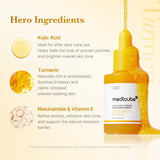 [Abo 40% Rabatt] Kojic Acid Turmeric Capsule Serum