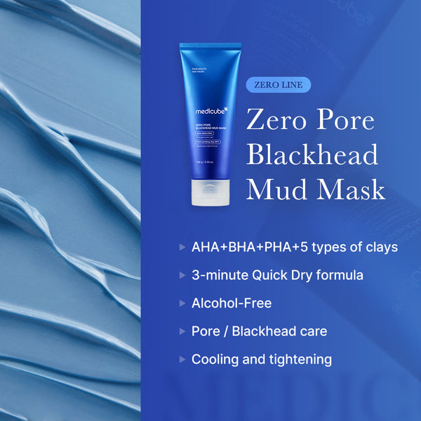[Abo 40% Rabatt] Zero Pore Blackhead Mud Mask