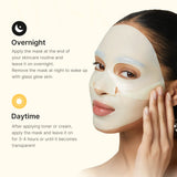 [Abo 40% Rabatt] Kojic Acid Turmeric Gold Jelly Gel Mask
