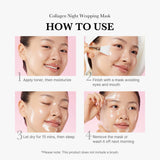 [Abo 40% Rabatt] Collagen Night Wrapping Mask