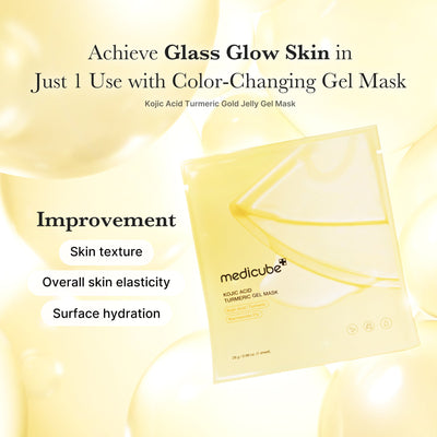 Kojic Acid Turmeric Gold Jelly Gel Mask
