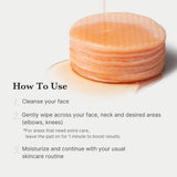 [Abo 40% Rabatt] Red Succinic Acid Panthenol Pads