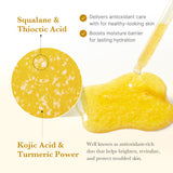 [Abo 40% Rabatt] Kojic Acid Turmeric Capsule Serum
