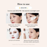 [Abo 40% Rabatt] Collagen Milky Glow Daytime Wrapping Mask