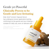 [Abo 40% Rabatt] Kojic Acid Turmeric Capsule Serum