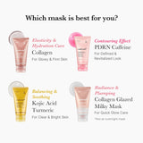 [Abo 40% Rabatt] Collagen Milky Glow Daytime Wrapping Mask