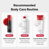 [Abo 40% Rabatt] Red Body Peeling Shot Cleanser