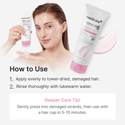 Rosemary PDRN Damage Care Hair Mask