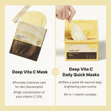 [Abo 40% Rabatt] Deep Vita C Daily Quick Masks