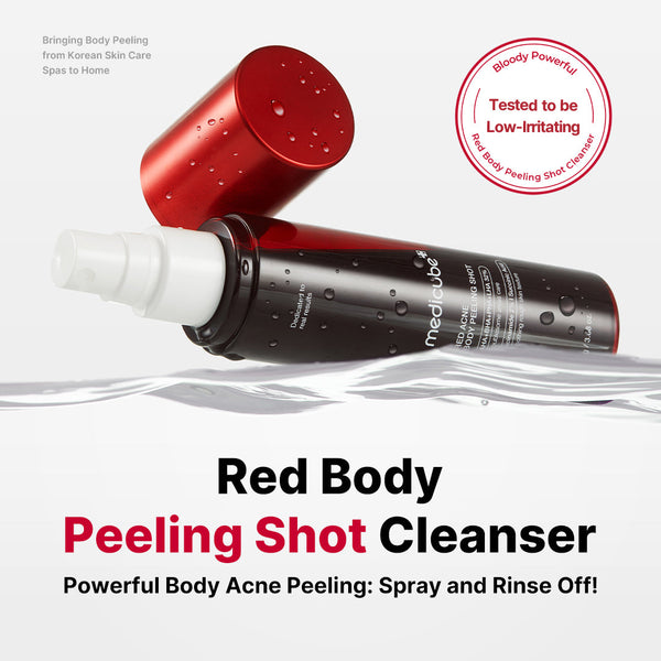 [Abo 40% Rabatt] Red Body Peeling Shot Cleanser