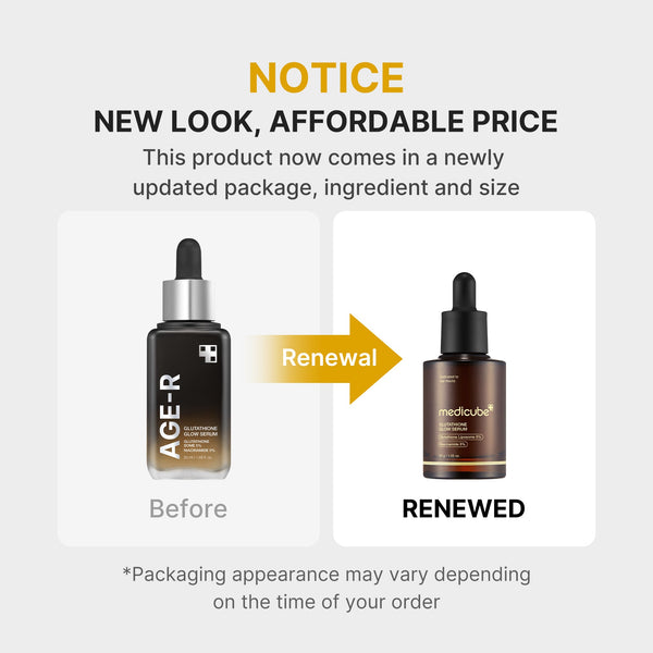 [Abo 40% Rabatt] AGE-R Glutathione Glow Serum