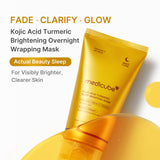 [Abo 40% Rabatt] Kojic Acid Turmeric Overnight Wrapping Mask