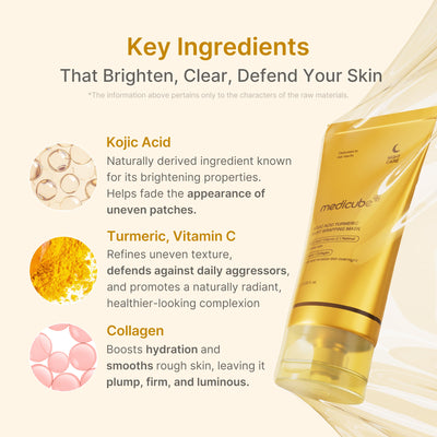 Kojic Acid Turmeric Overnight Wrapping Mask
