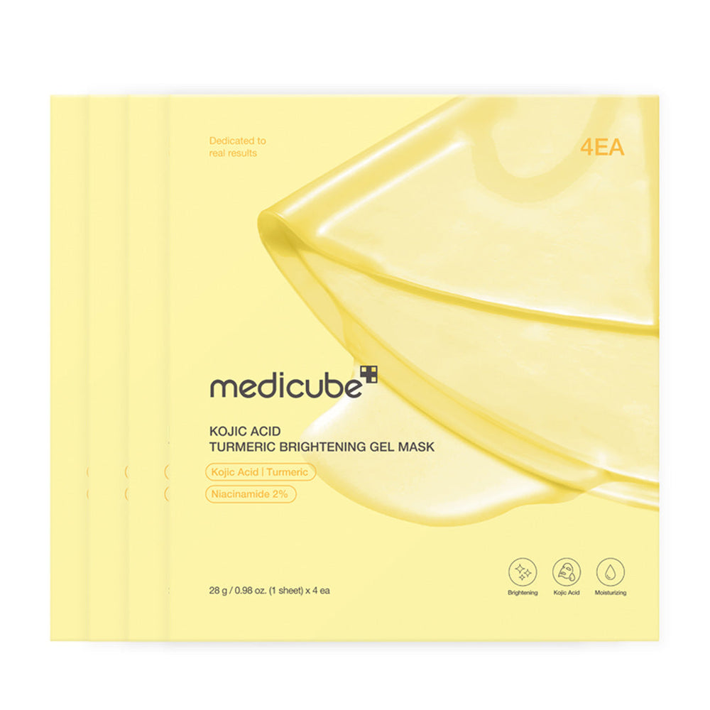 [Abo 40% Rabatt] Kojic Acid Turmeric Gold Jelly Gel Mask