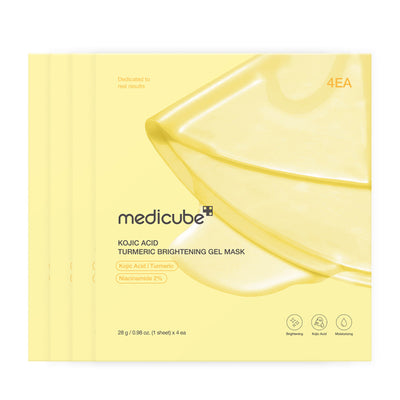 Kojic Acid Turmeric Gold Jelly Gel Mask - medicube.us