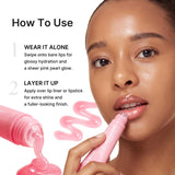 [NEW][medicube] PDRN Peptide Glossy Lip Balm (0.35 oz)