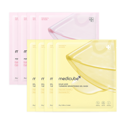 Kojic Acid Turmeric Gold Jelly Gel Mask - medicube.us