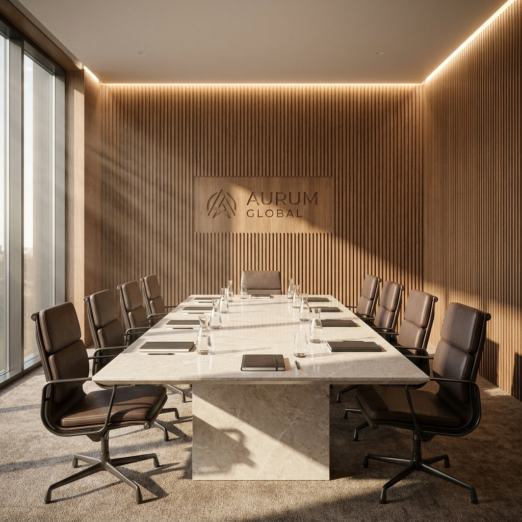 Executive Office & Corporate Suite 3D Rendering Package