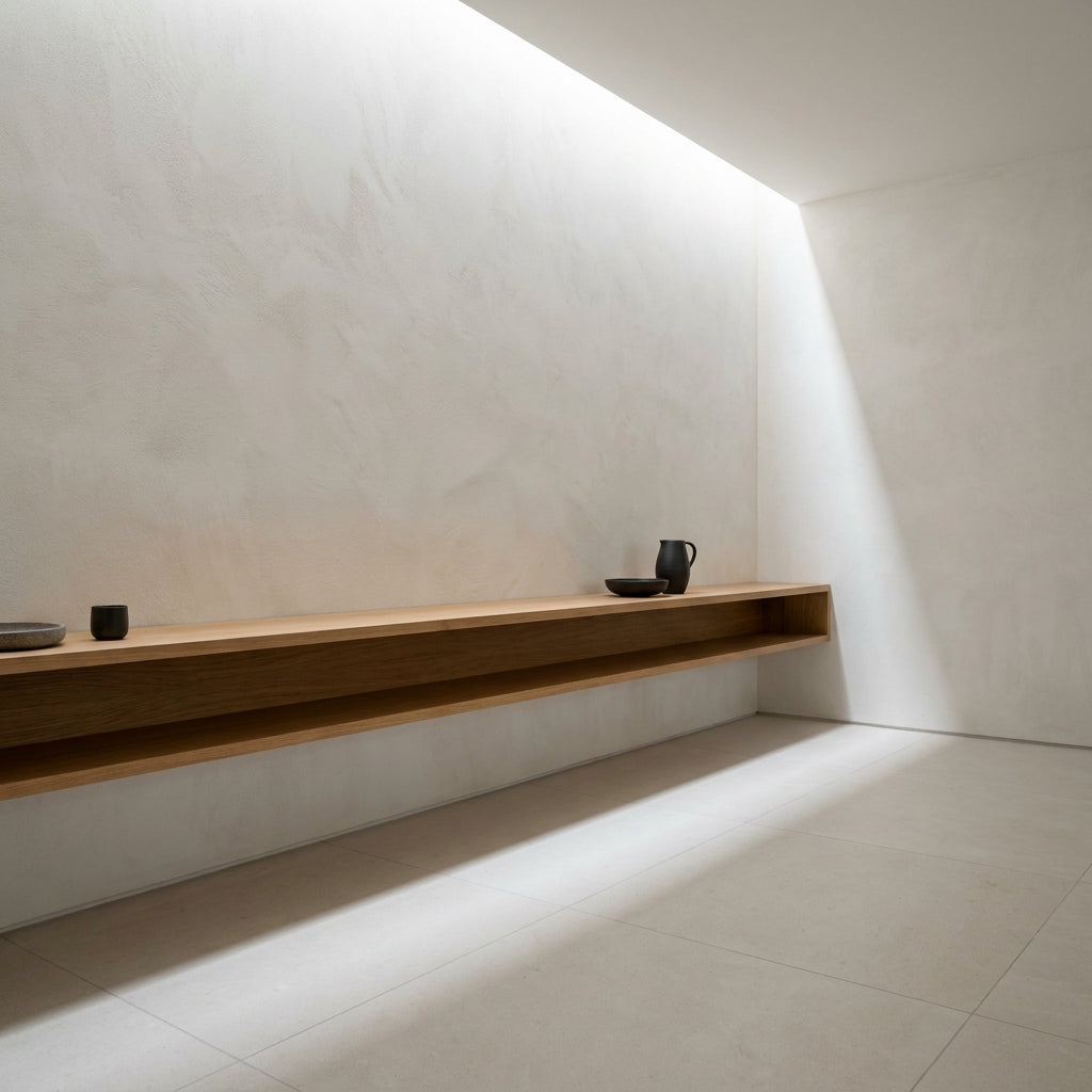 Minimalist Lounge Interior Concept