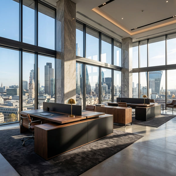 Executive Office & Corporate Suite 3D Rendering Package
