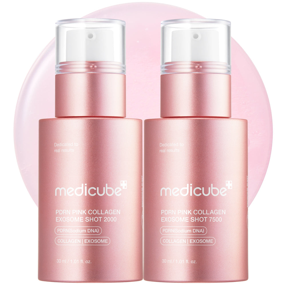[Abo 40% Rabatt] PDRN Pink Collagen Exosome Shot