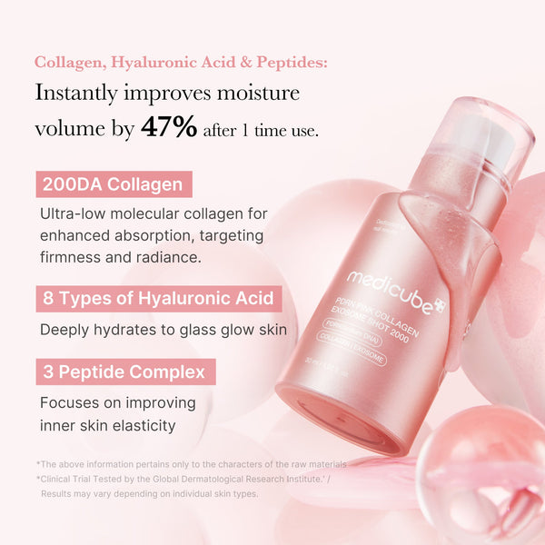 [Abo 40% Rabatt] PDRN Pink Collagen Exosome Shot