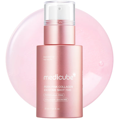 PDRN Pink Collagen Exosome Shot - medicube.us