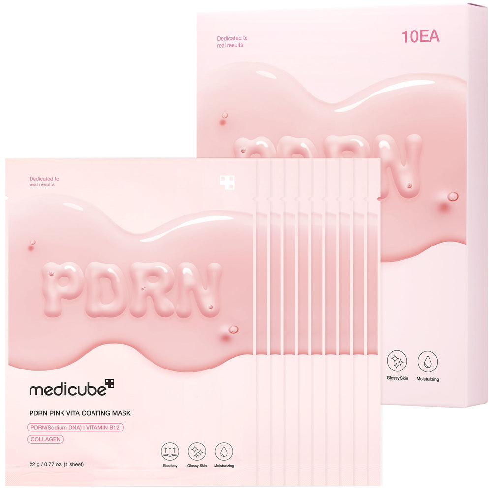 [Abo 40% Rabatt] PDRN Pink Vita Coating Sheet Mask